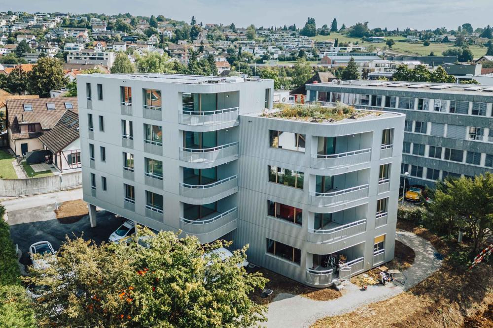 MFH Fichte, Wohlen